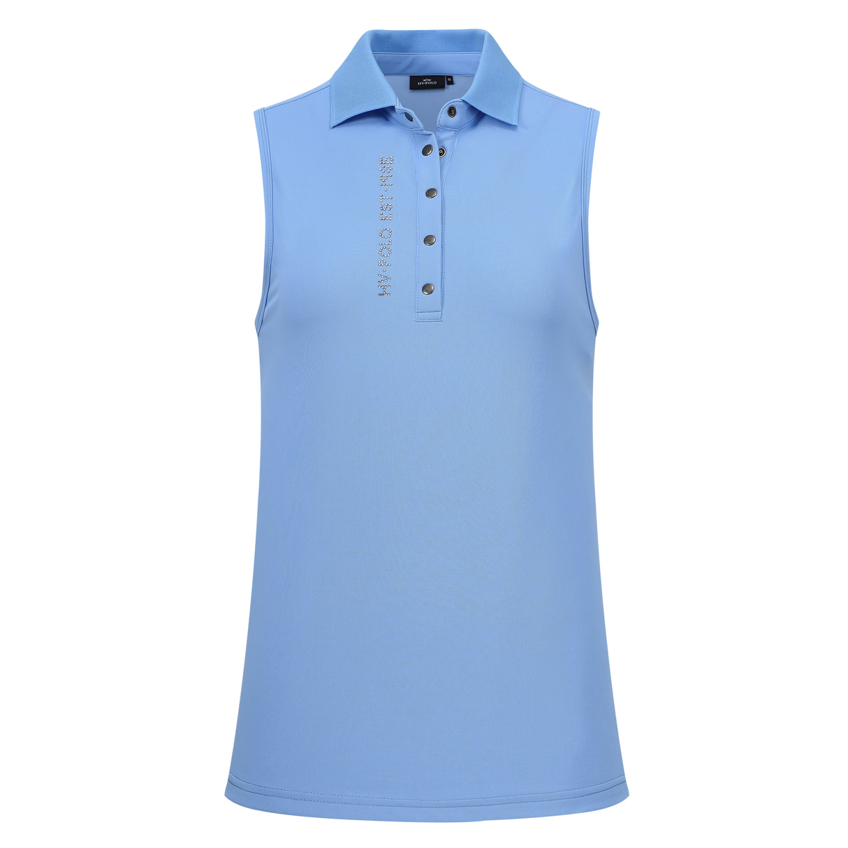HV Polo Myrthe Sleeveless Polo Shirt #colour_sea