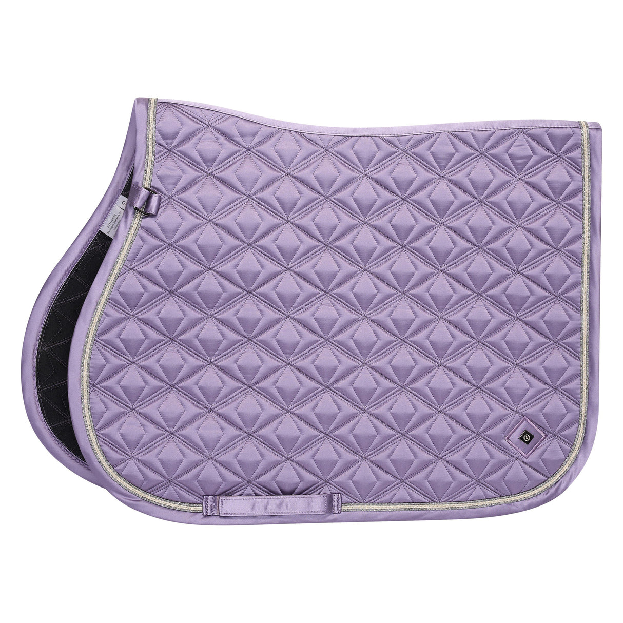 Imperial Riding Lenny GP Saddle Pad #colour_amethist