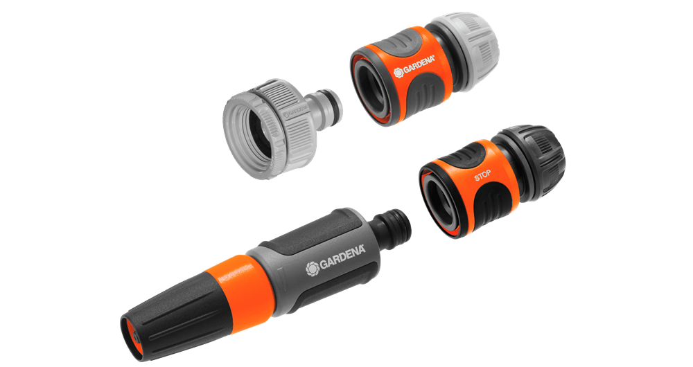 Gardena Hose Reel Set