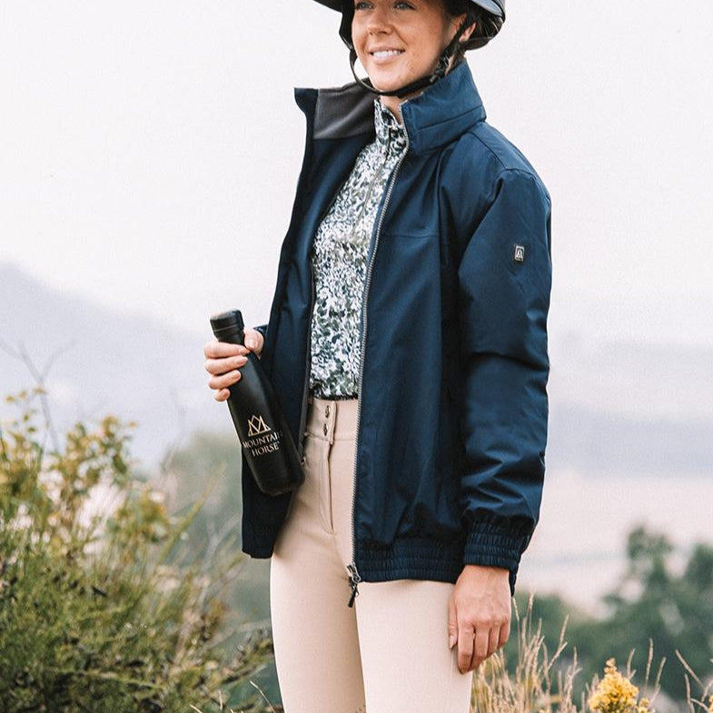 Mountain Horse Galaxy Padded Bomber #colour_navy