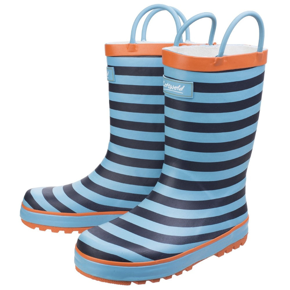 Cotswold Kid Captain Stripy Wellies