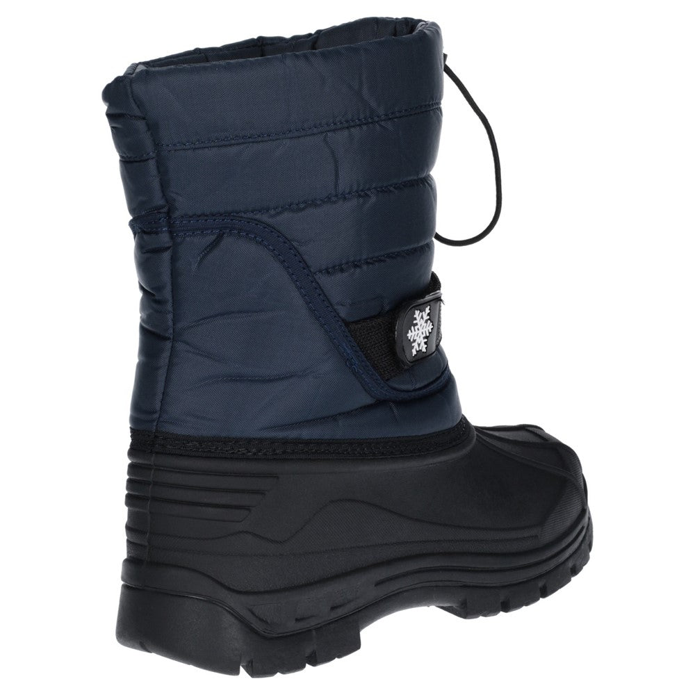 Cotswold Icicle Toggle Lace Snow Boot Kid