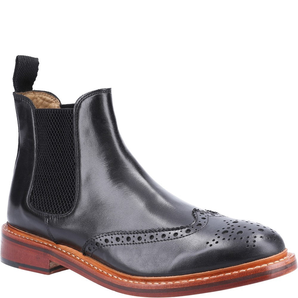 Cotswold Men Siddington Leather Goodyear Welt Boot
