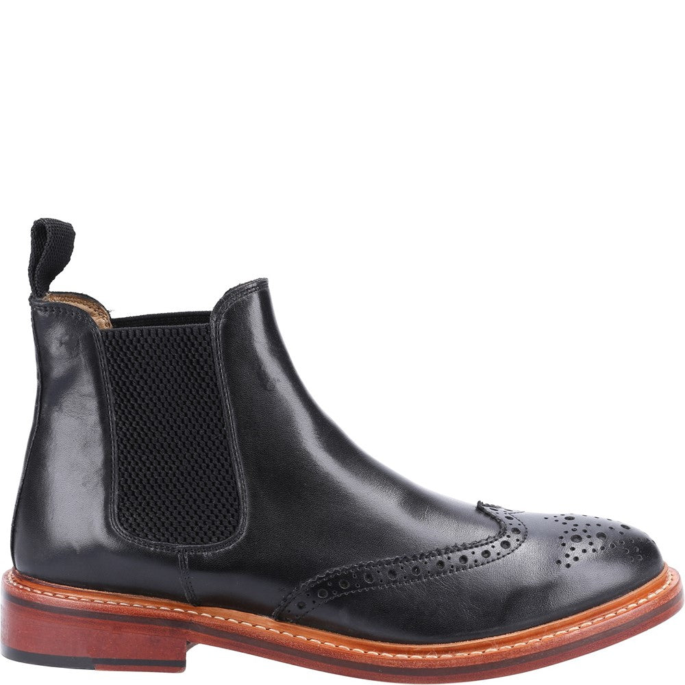 Cotswold Men Siddington Leather Goodyear Welt Boot