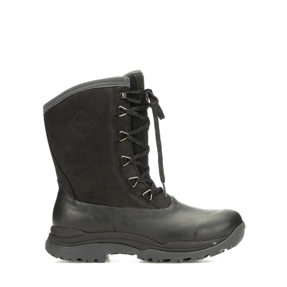 Muck Boots Arctic Outpost Unisex Leather Vibram Grip Short Boots