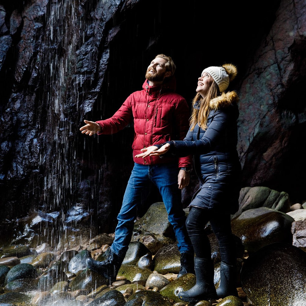 Muck Boots Arctic Outpost Unisex Leather Vibram Grip Short Boots