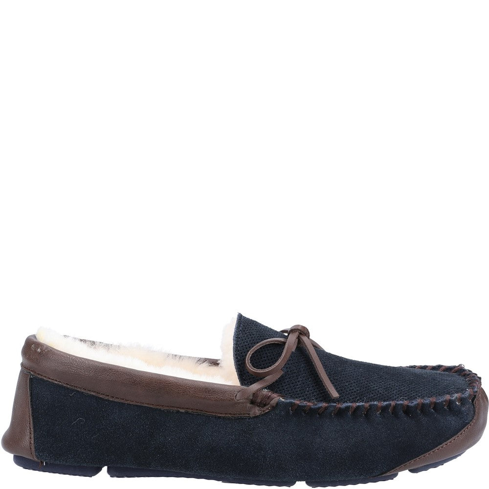 Cotswold Men Northwood Sheepskin Moccasin Slipper