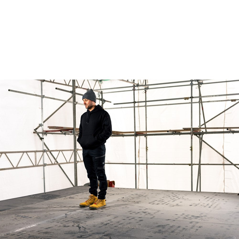 Hard Yakka Men Brushed Fleece Hoodie