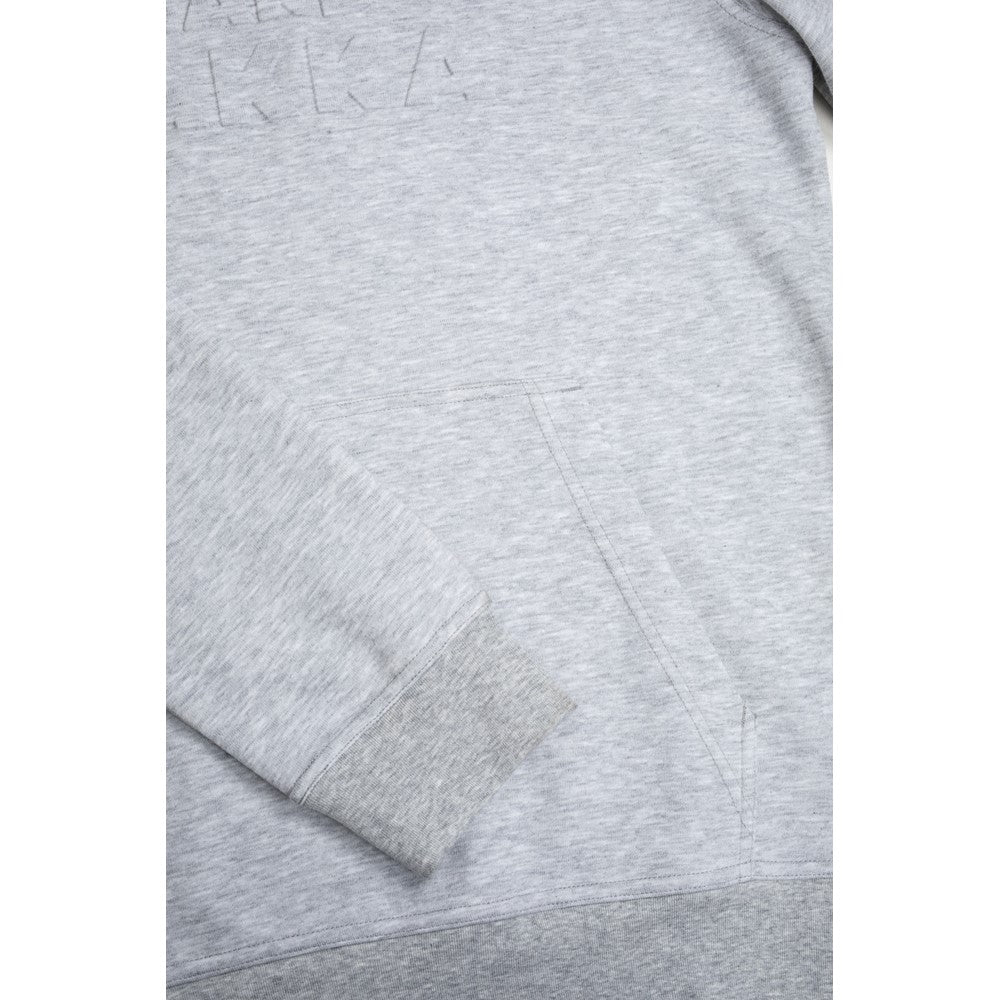Hard Yakka Embossed Pullover Hoodie #colour_light-grey-marle