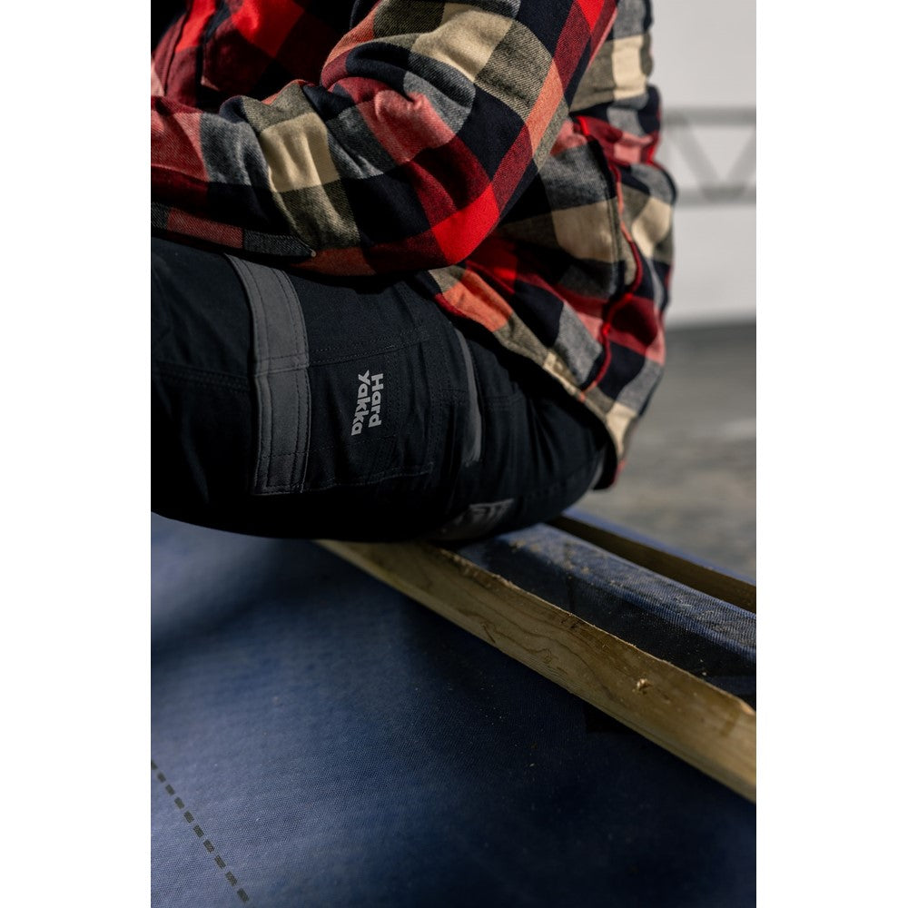 Hard Yakka Raptor Active Pant #colour_black