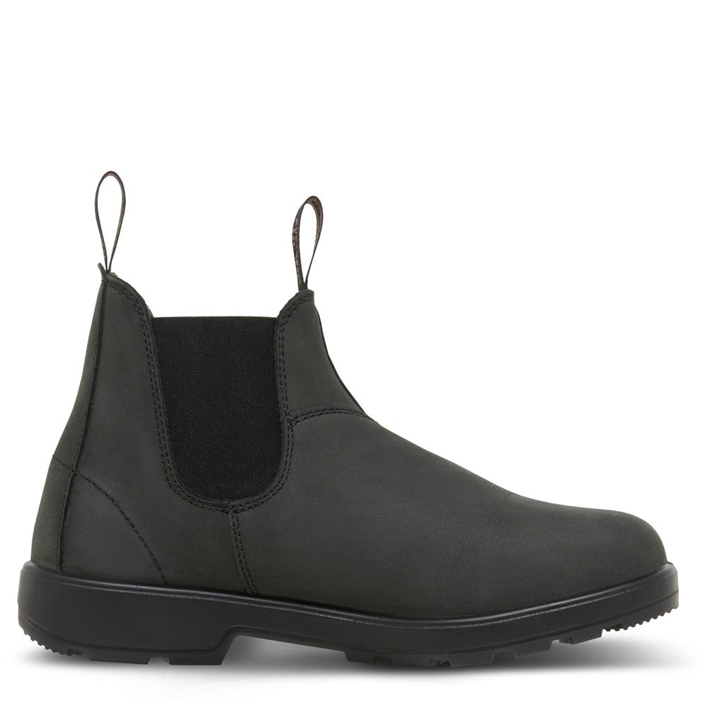 Hard Yakka Brunswick Nubuck Boots #colour_charcoal-nubuck