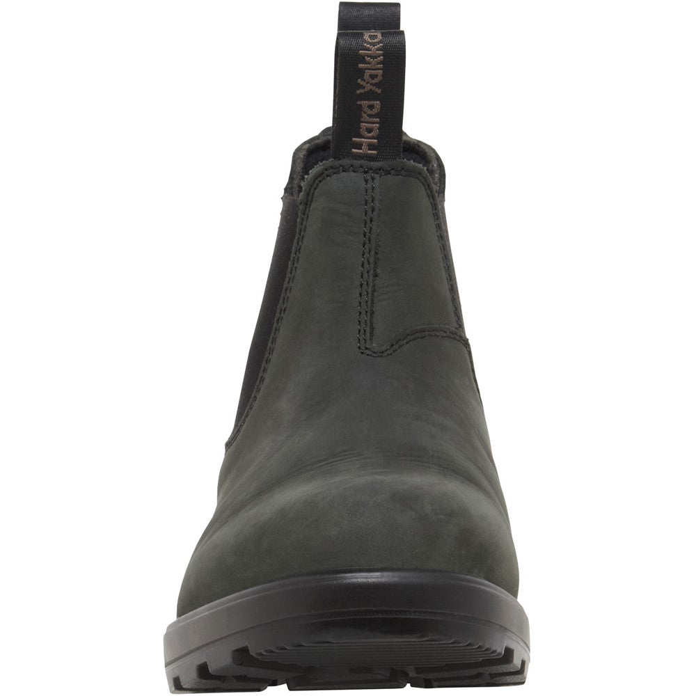 Hard Yakka Brunswick Nubuck Boots #colour_charcoal-nubuck