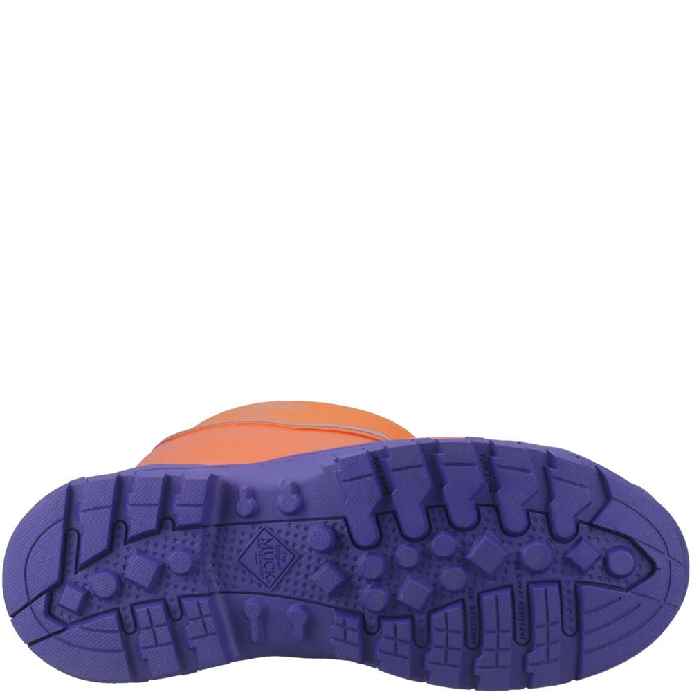 Muck Boots Unisex Grit S5 Safety Wellington