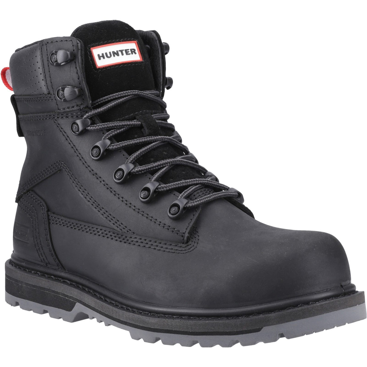 Hunter Safety Men's Tornado Safety Boot #colour_black
