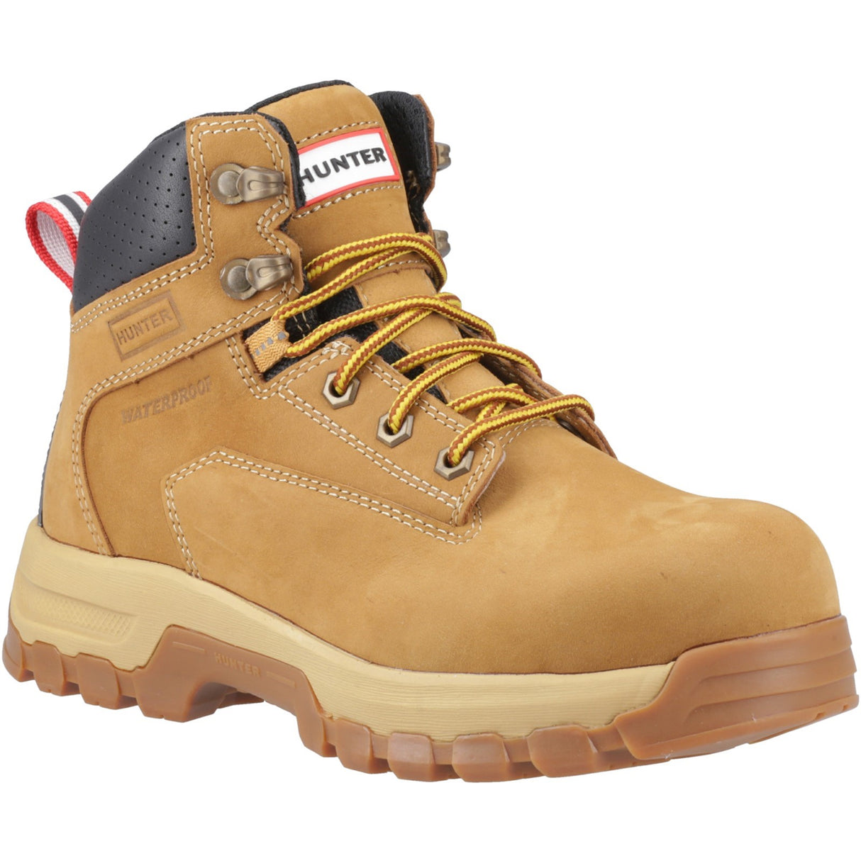 Hunter Safety Ladies Gale Safety Boot #colour_honey