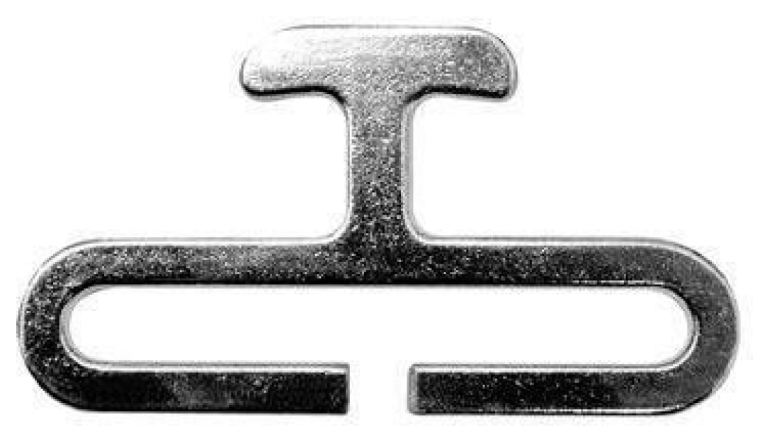 HKM Surcingle Buckle 2x3 pcs