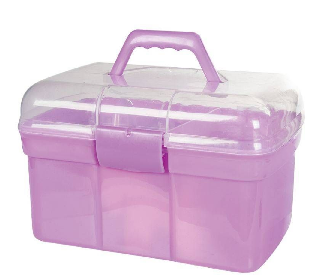 HKM Grooming Set -Light- Set Of 6 Pieces #colour_pink