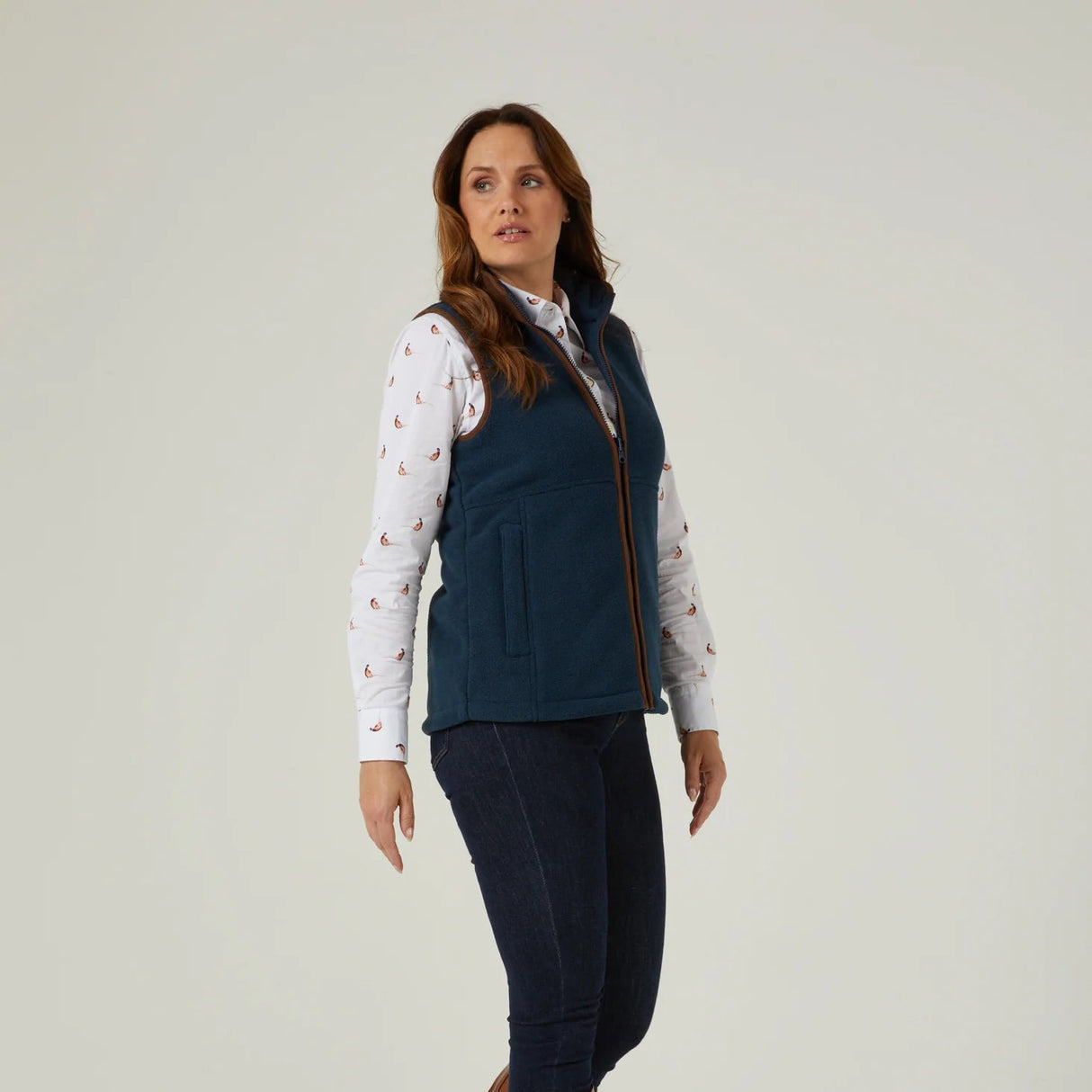 Alan Paine Aylsham Ladies Fleece Gilet