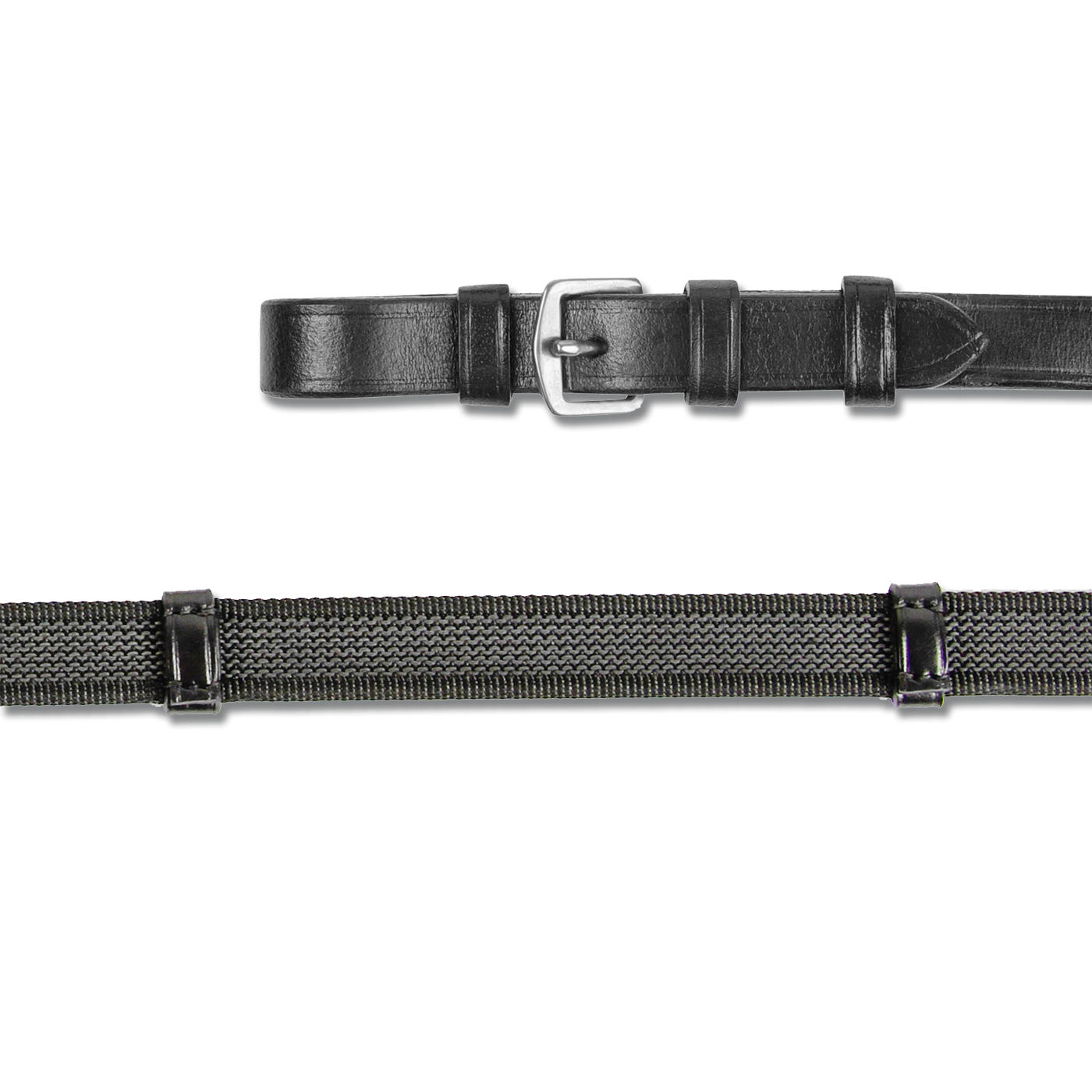 Waldhausen X-Line Anti-Slip Reins #colour_black