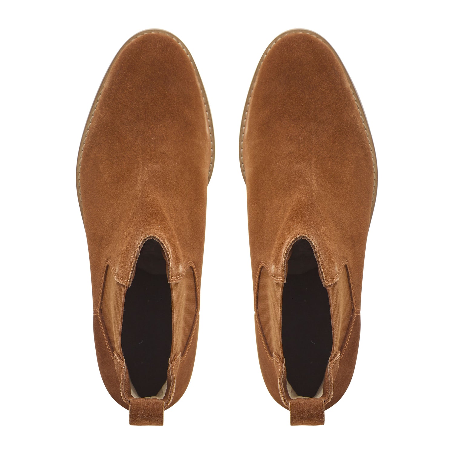 Chatham Ladies Barbury Mid Heel Chalsea Boots