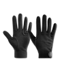 Equisential Cotton Riding Glove #colour_black