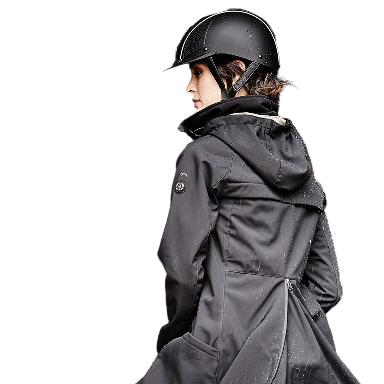Mountain Horse Stella Softshell Parka #colour_black