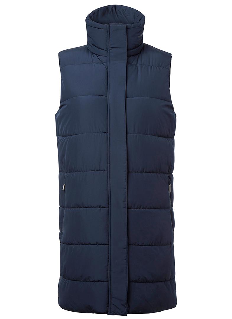 Mountain Horse Team Long Vest #colour_navy