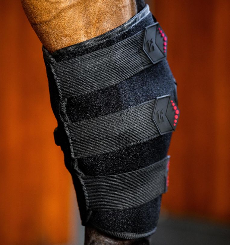 Horseware Ireland LED Red Light Therapy Hock Boot