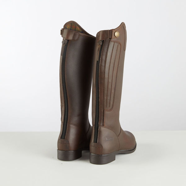 Toggi Tucson Children's Long Riding Boot #colour_cheeko
