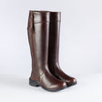 Toggi Rutland Regular Leg Country Boots #colour_mahogany