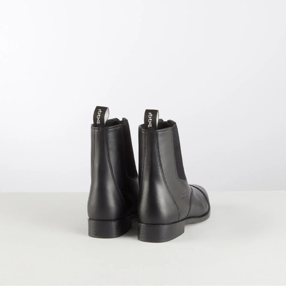 Toggi Augusta Children's Jodhpur Boots #colour_black