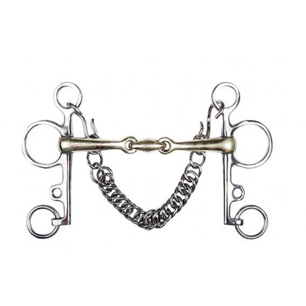 Mors Argentan HKM Pelham Port Mouth