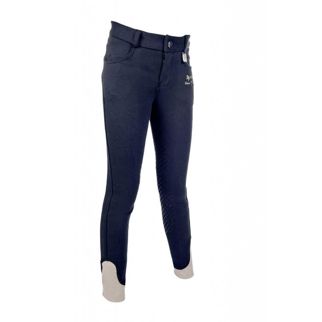 Pantalon d'équitation Easy Silicone pour enfants HKM