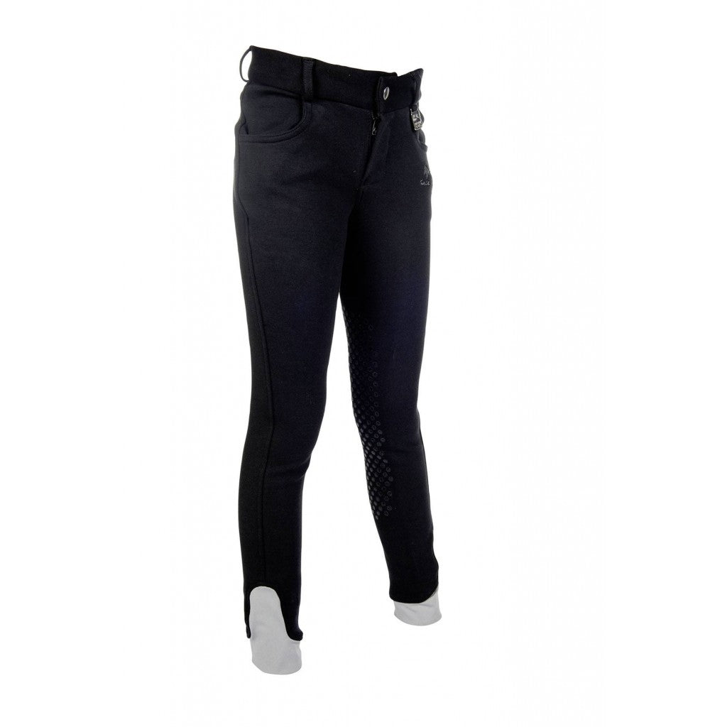 Pantalon d'équitation Easy Silicone pour enfants HKM