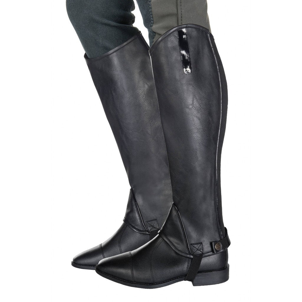 HKM Half Chaps -Elastik-