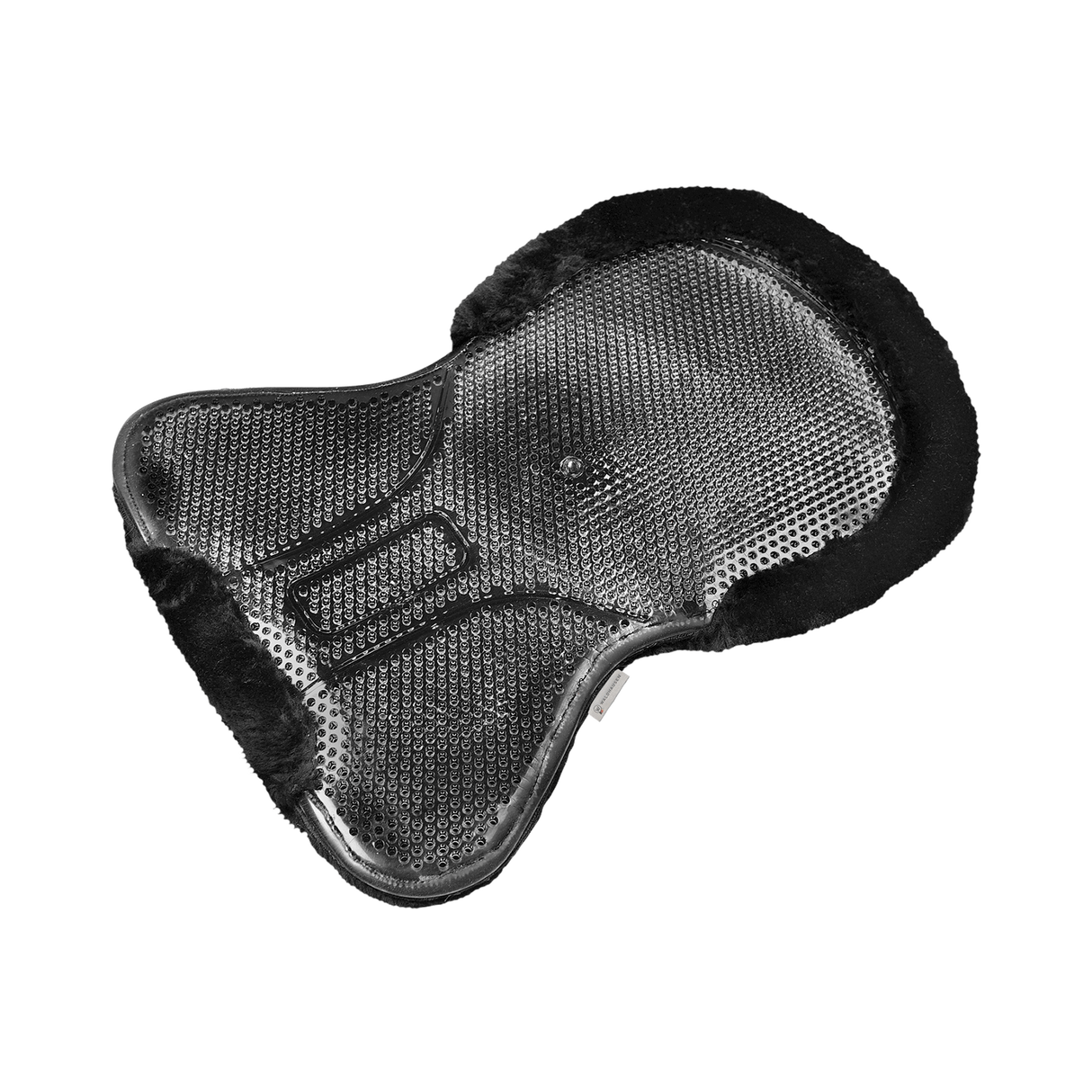 Coussin de gel Waldhausen avec fourrure synthétique