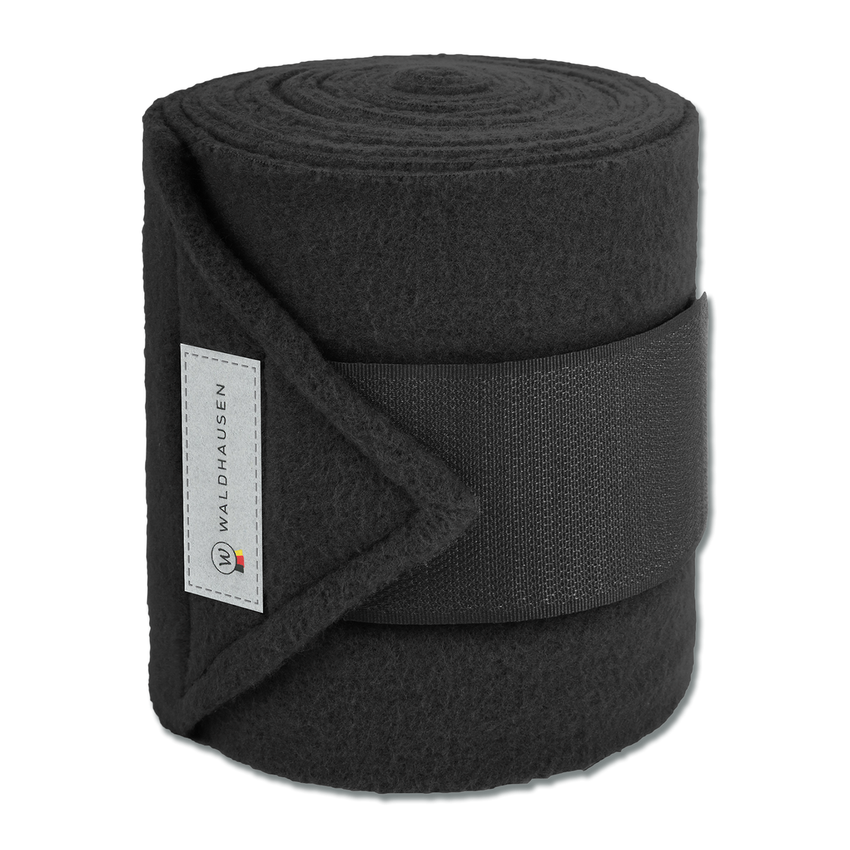Waldhausen Esperia Fleece Bandages #colour_black