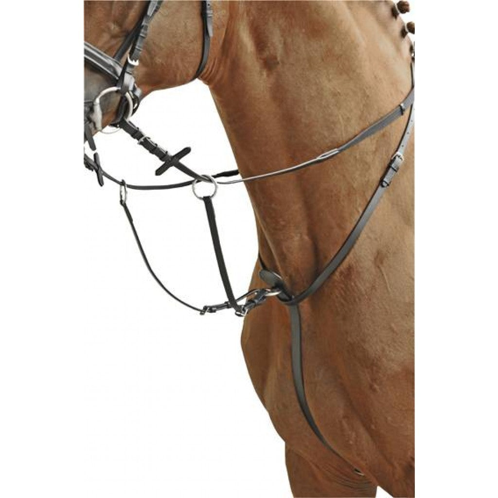 HKM Leather Martingale