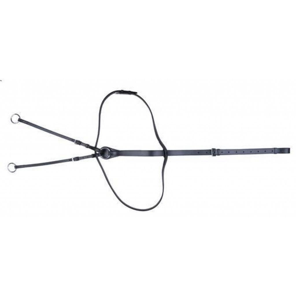 HKM Leather Martingale