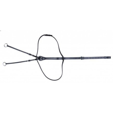 HKM Leather Martingale