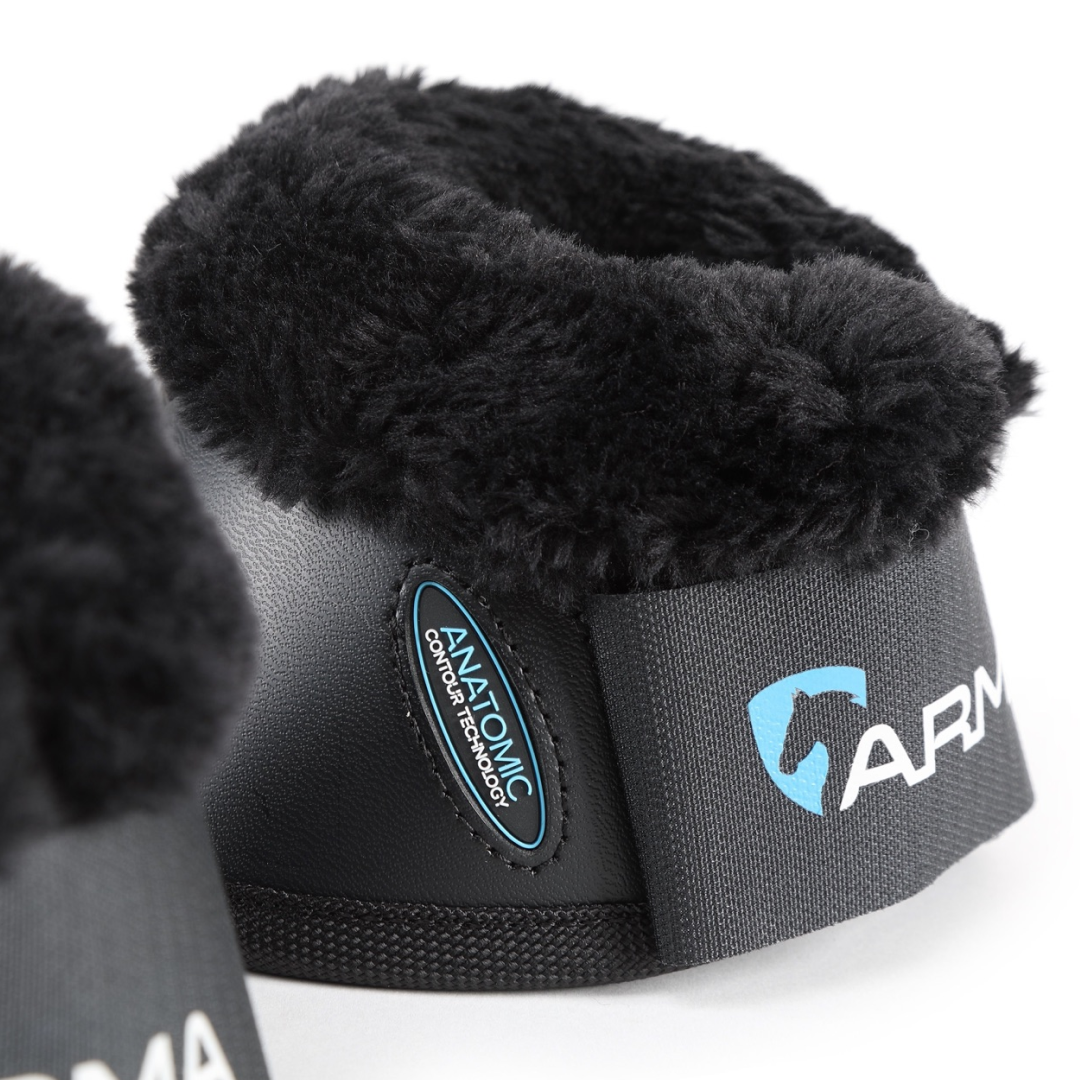 Shires ARMA Anatomic Comfort Over Reach Boots #colour_black