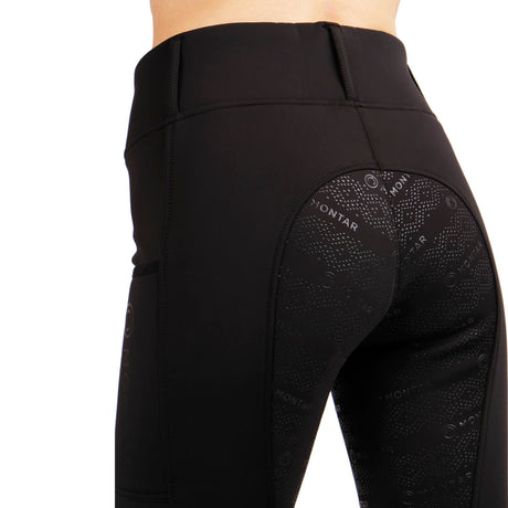 Montar Hella Softshell Full Grip Damen Reitleggings