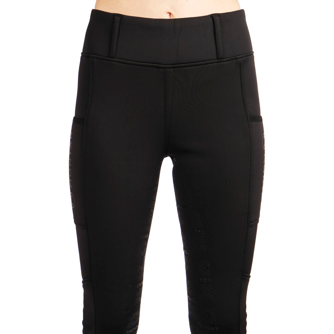 Montar Hella Softshell Full Grip Damen Reitleggings