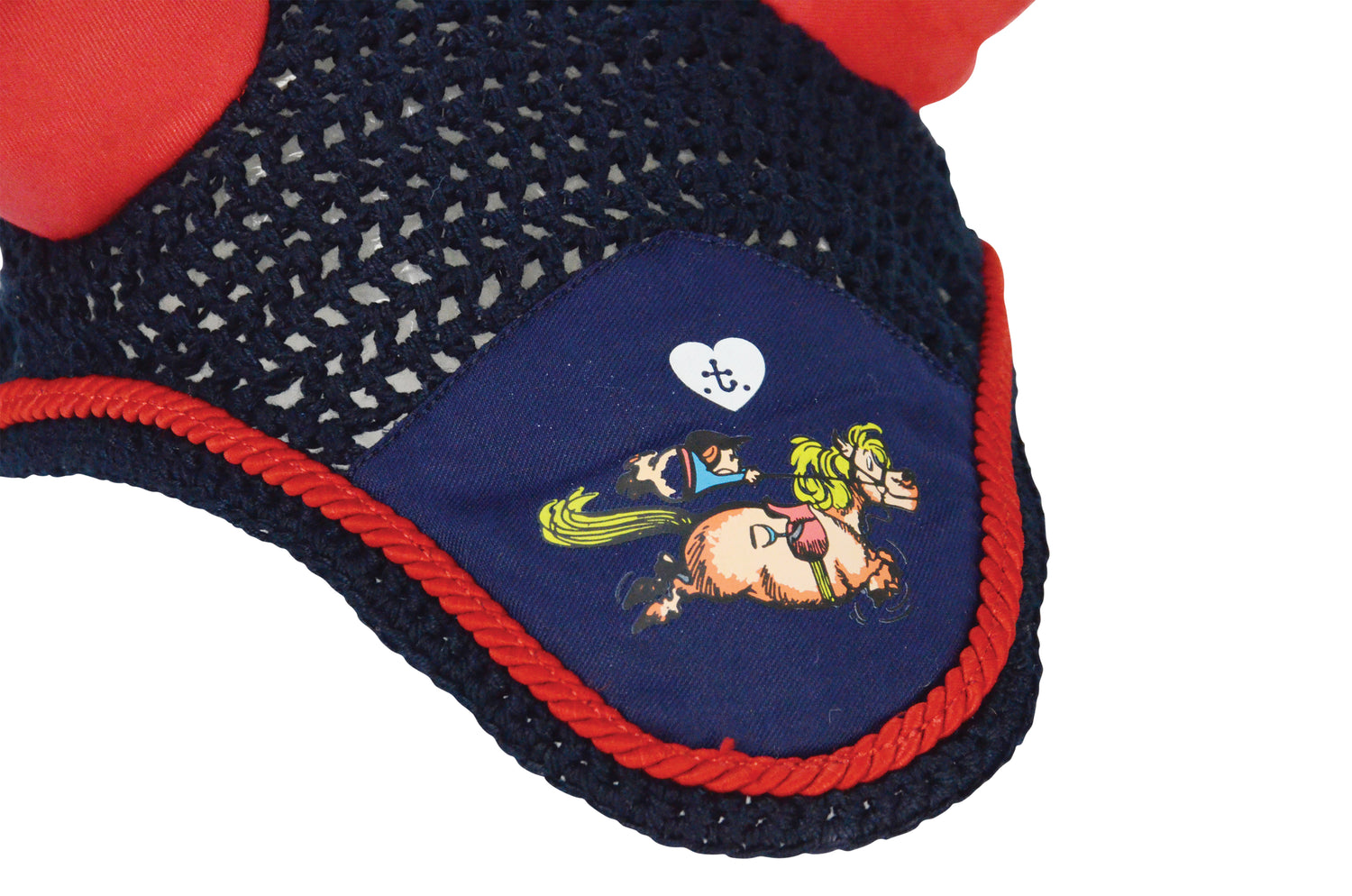 Hy Equestrian Thelwell Collection Fly Veil