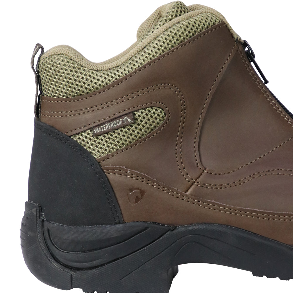 Hy Equestrian Cromford Stiefel mit kurzem Reißverschluss