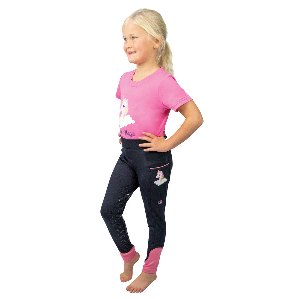 Little Rider Einhorn Magic Reitstrumpfhose