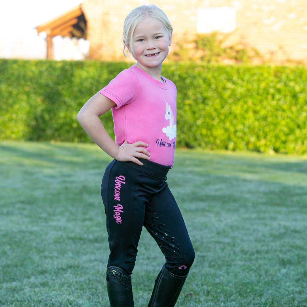 Little Rider Einhorn Magic Reitstrumpfhose