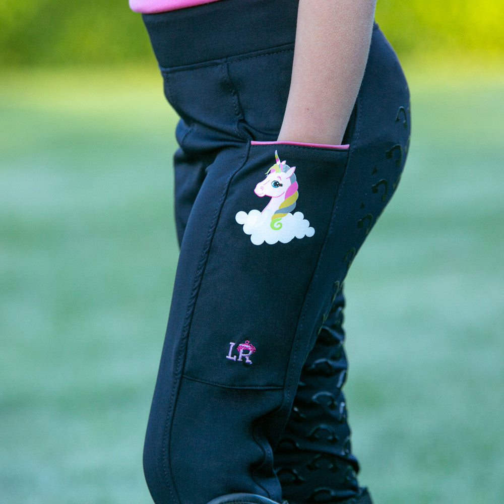 Little Rider Einhorn Magic Reitstrumpfhose