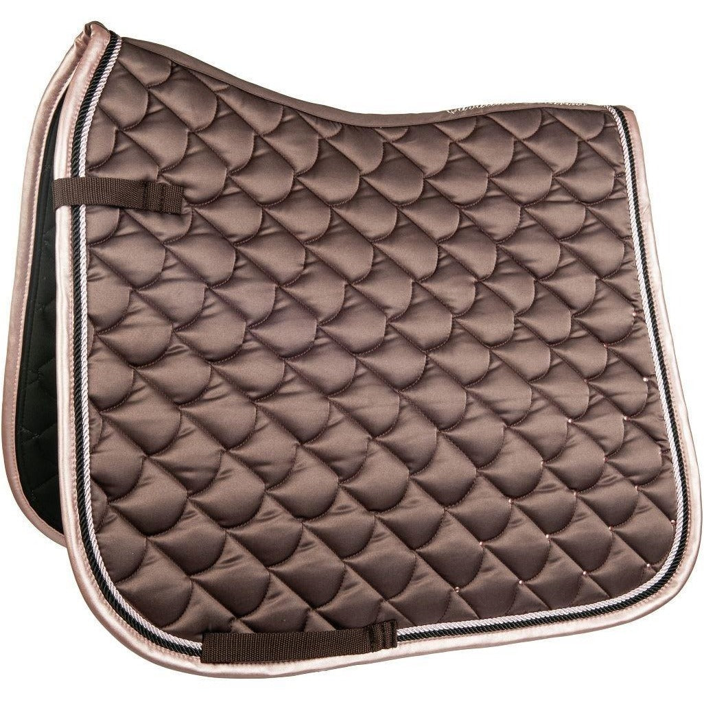 HKM Tapis de selle Cuivre Kiss 7794