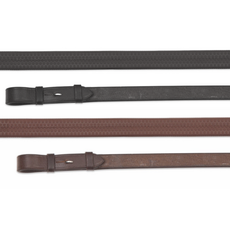 Rênes Shires Velociti GARA avec insert en nylon et caoutchouc